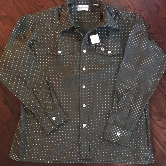 Dior Other - Christian Dior Mens Shirt
